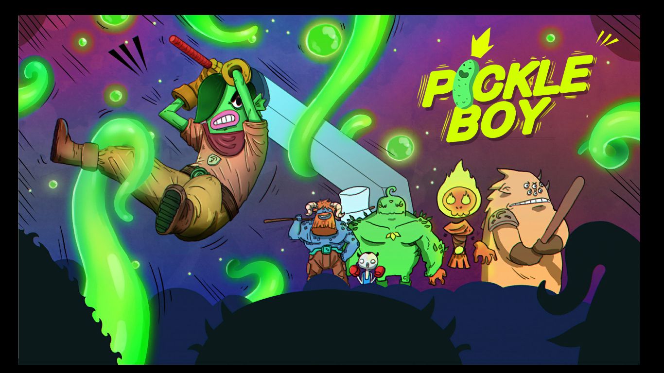 Cover image for Pickle Boy[DEMO]