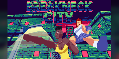 Cover image for Breakneck City