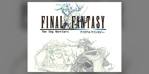 Cover image for Final Fantasy: Sky Warriors