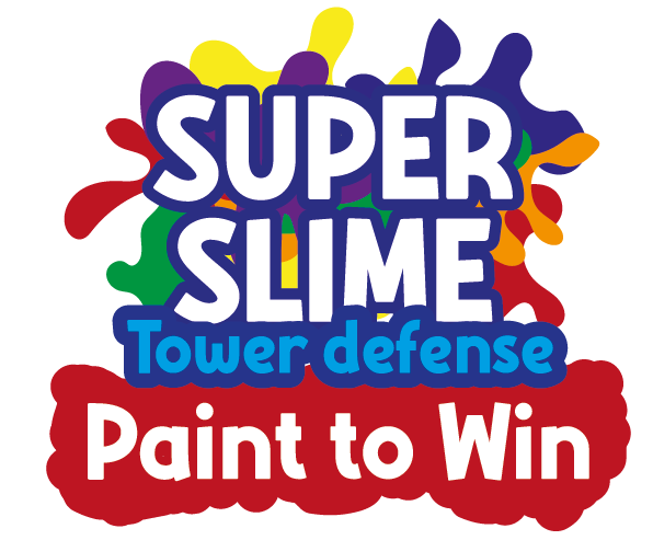 Super Slime Tower Defense : Paint to Win
