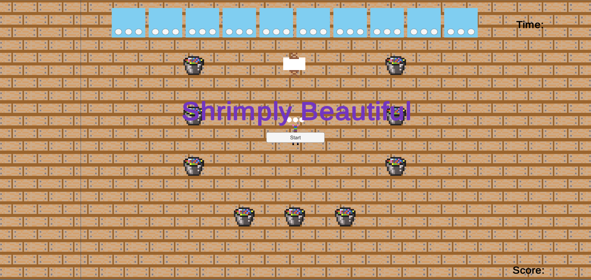 Cover image for Shrimply Beautiful