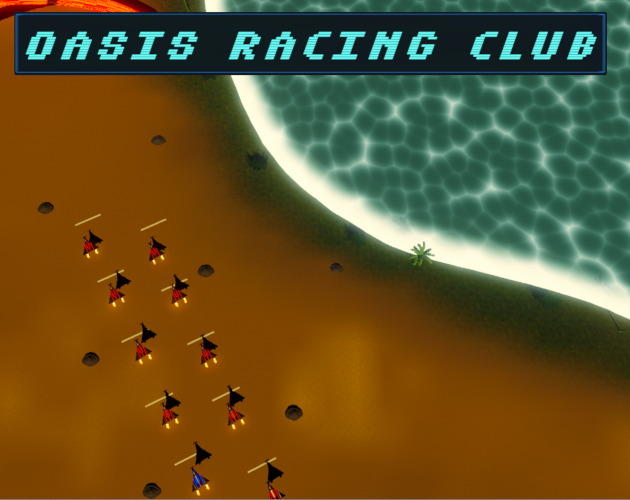 Cover image for Oasis Racing Club