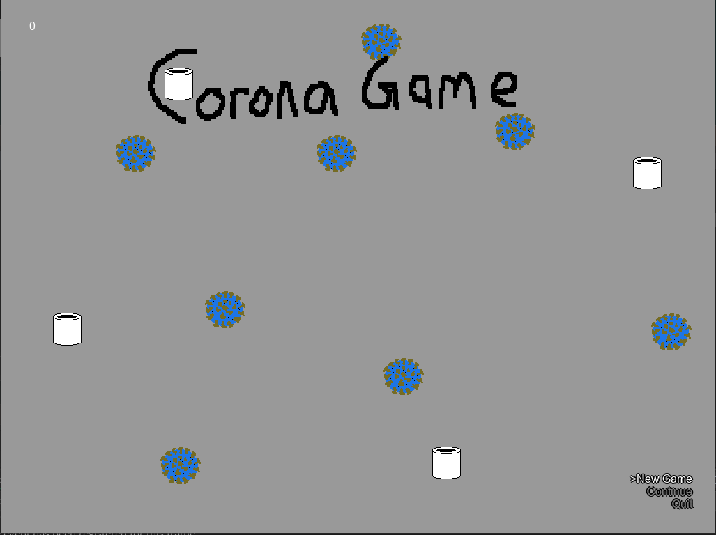 Corona Game