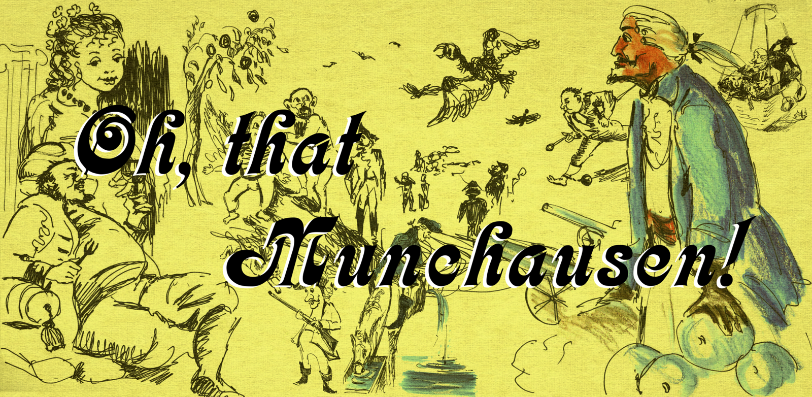 Oh, that Munchausen! - interactive audiobook-game!
