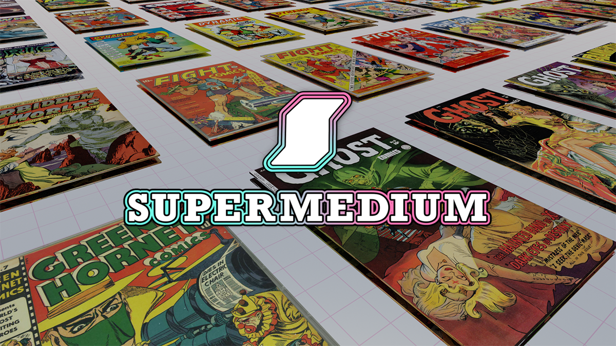 Supermedium: The VR Comic Book Reader