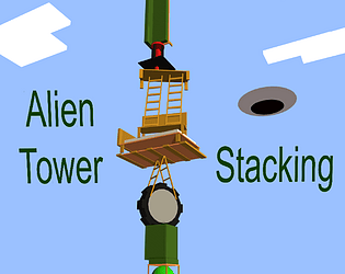 Alien Tower Stacking
