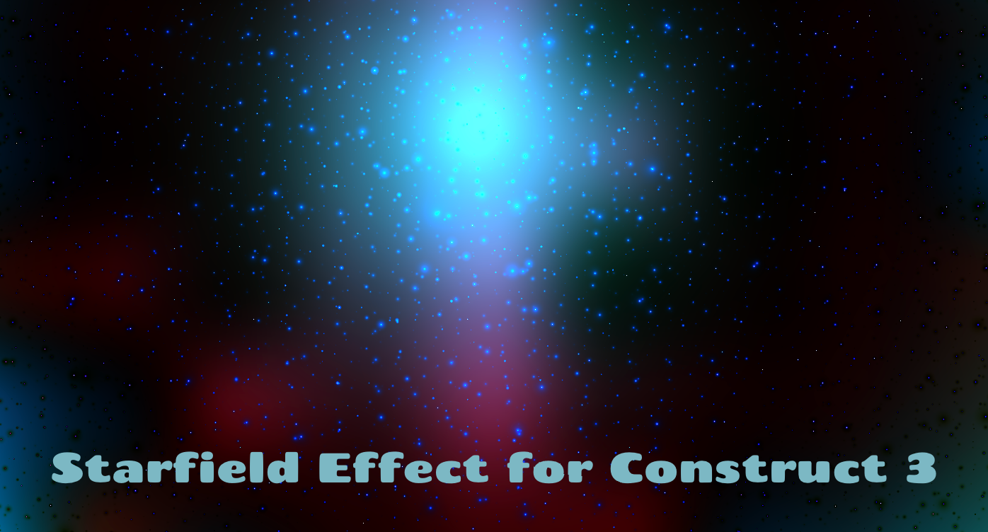Starfield Clouds Effect for Construct 3