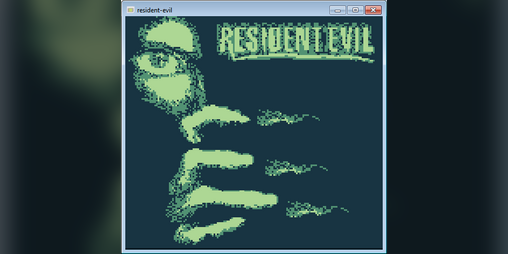 Cover image for GBStudio Resident Evil