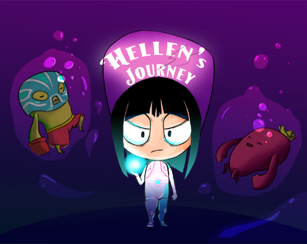 Cover image for Hellen's Journey