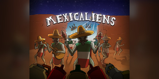 Cover image for Mexicaliens