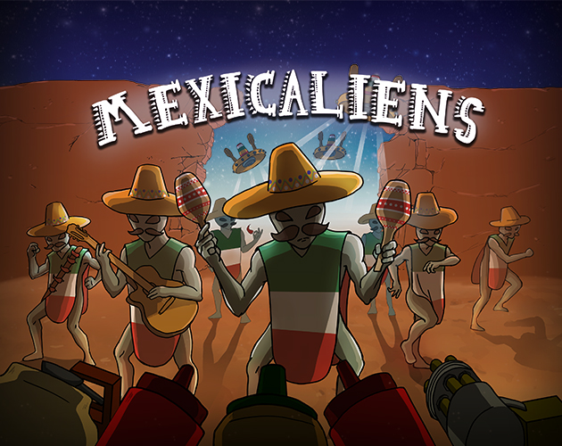 Cover image for Mexicaliens