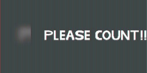 Cover image for Please Count
