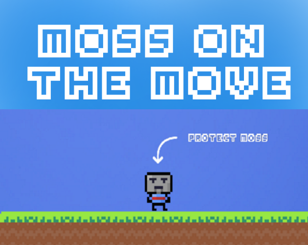 Cover image for Moss On The Move