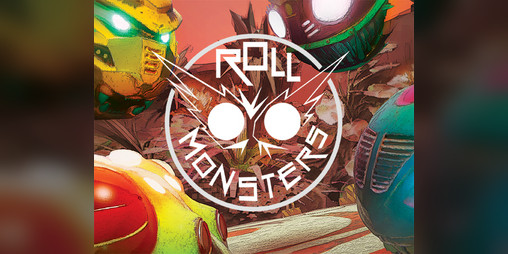 Cover image for Roll Monsters