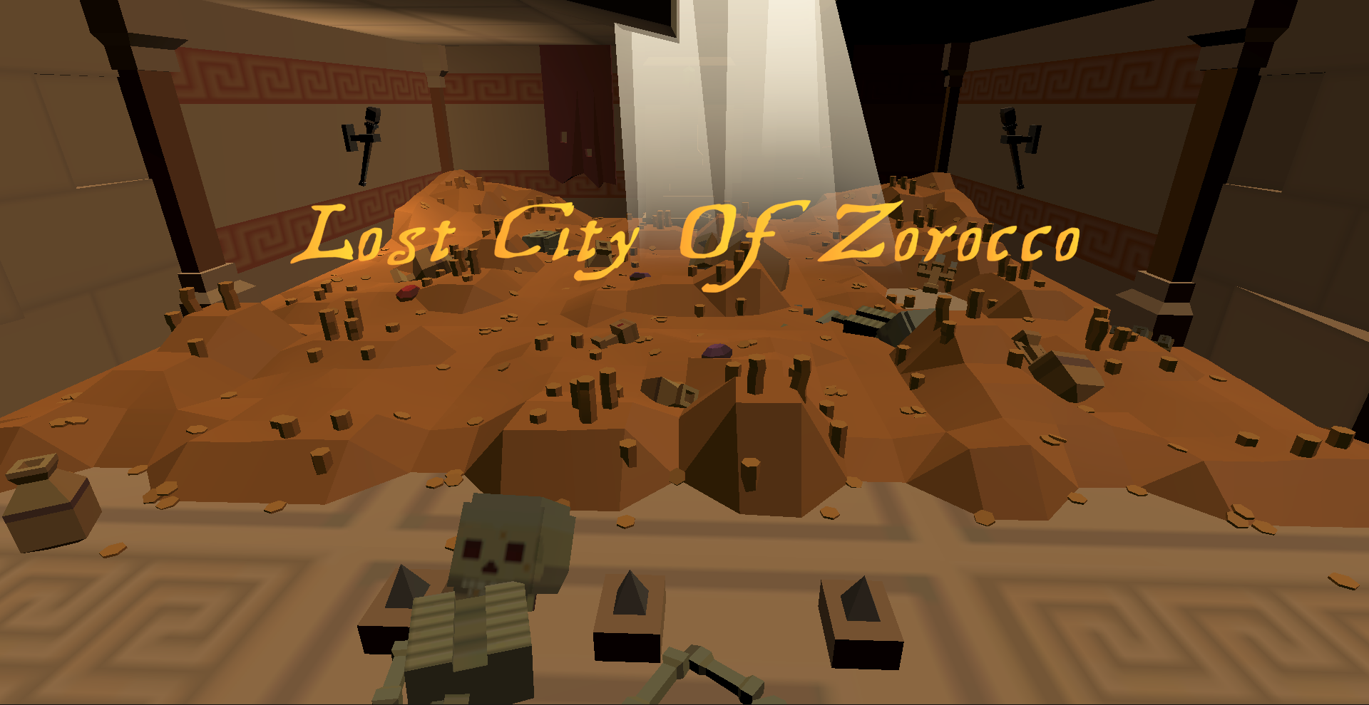 The lost city of Zorocco