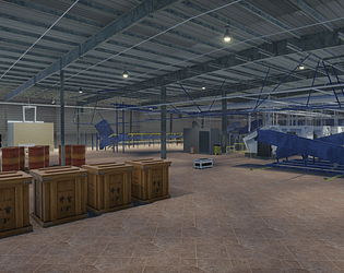 Inventor Manufacturing Complex Interactive Model for Windows