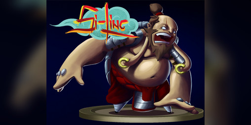 Cover image for Si-Ling