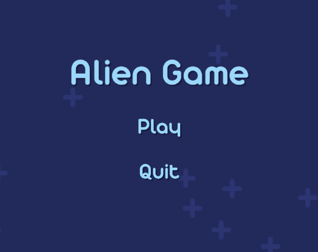 Cover image for An alien game