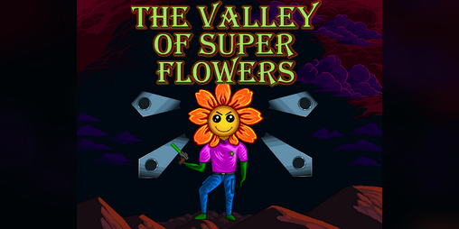 Cover image for The Valley of Super Flowers