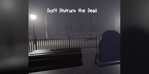 Cover image for Don't Disturb the Dead