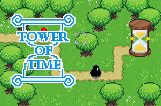 Cover image for Tower of Time