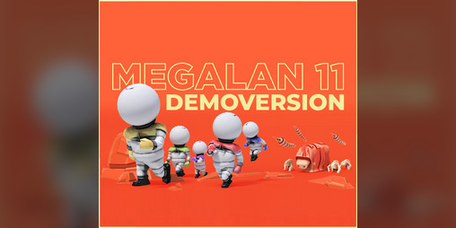 Cover image for MEGALAN 11 (one in game day DEMO)