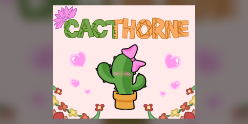 Cover image for Cacthorne: Love Can Be A Prickle!