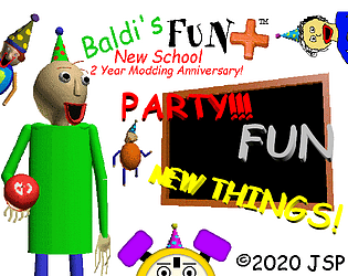 Baldi's Fun New School! (v1.0.75) by JohnsterSpaceGames