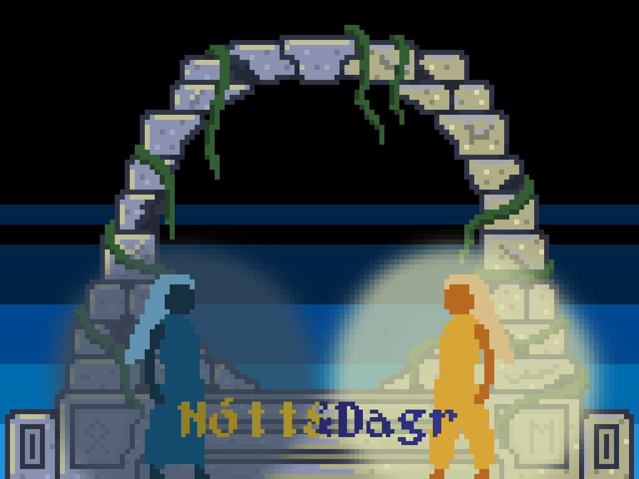 Cover image for Nótt & Dagr