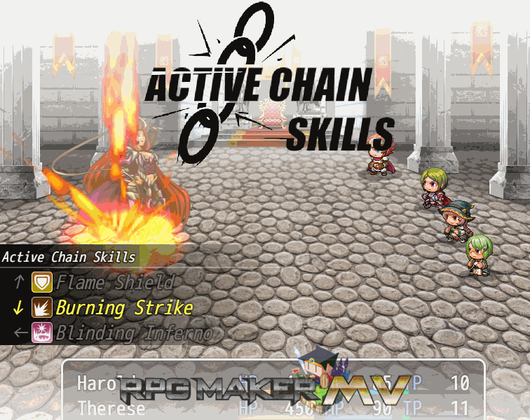[VisuStella MV] Active Chain Skills by VisuStella