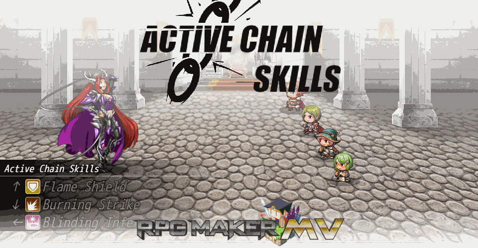 [VisuStella MV] Active Chain Skills