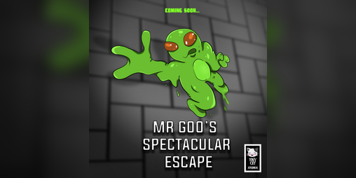 Cover image for Mr Goo's Spectacular Escape