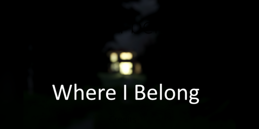 Cover image for Where I Belong