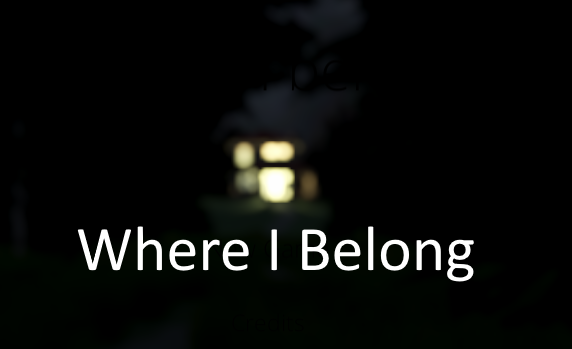 Cover image for Where I Belong