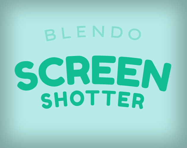 Cover image for Blendo Screenshotter