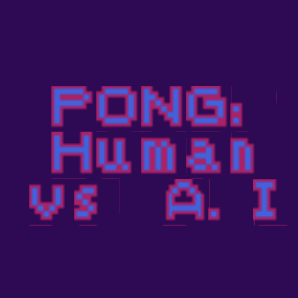 Pong: Human vs AI. V2