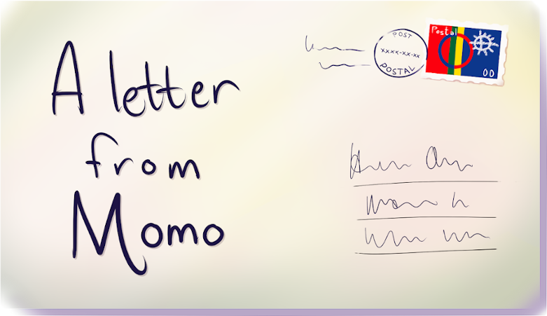 A Letter From Momo