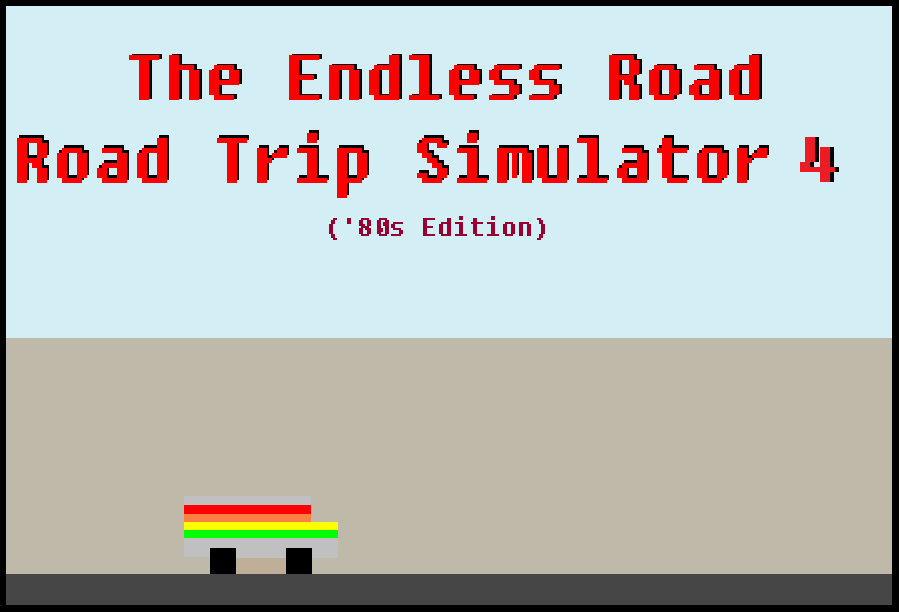 The Endless Road Road Trip Simulator 4 By Peppermint - road trip roblox