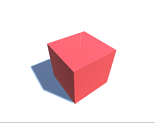 The Red Cube