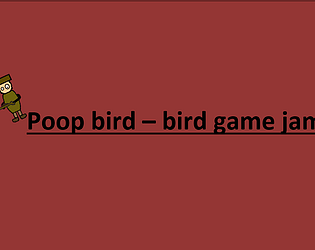 Poop bird