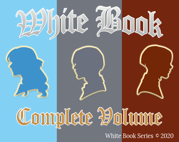 Cover image for White Book Complete Volume