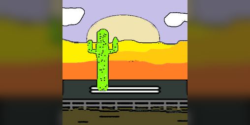 Cover image for Cactus Run
