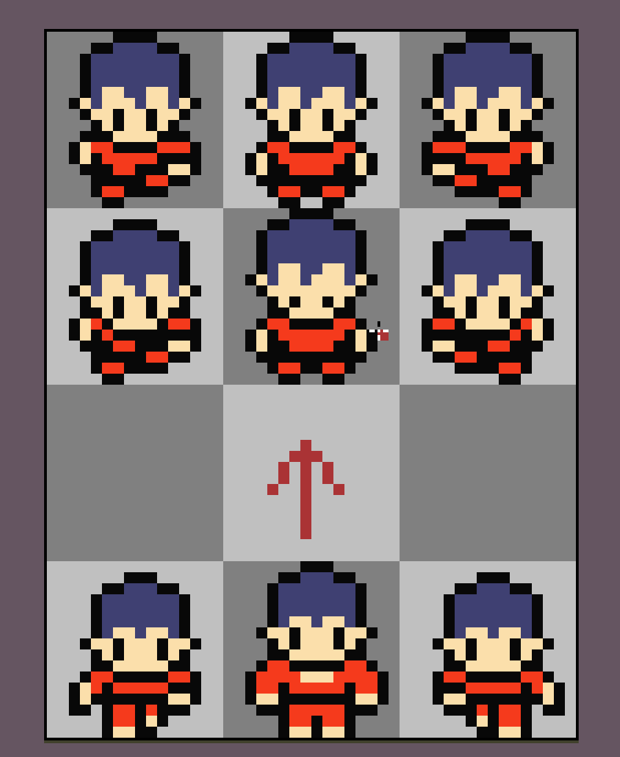 Working On A New Version 3 0 16x16 Rpg Character