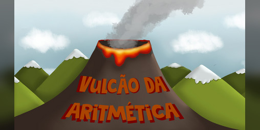 Cover image for Vulcão da Aritmética