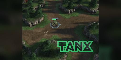 Tanx – free shooting game