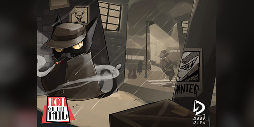 Cover image for Hot On the Tail