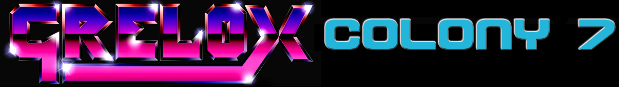 Grelox: Colony 7 (ZX Spectrum Next)