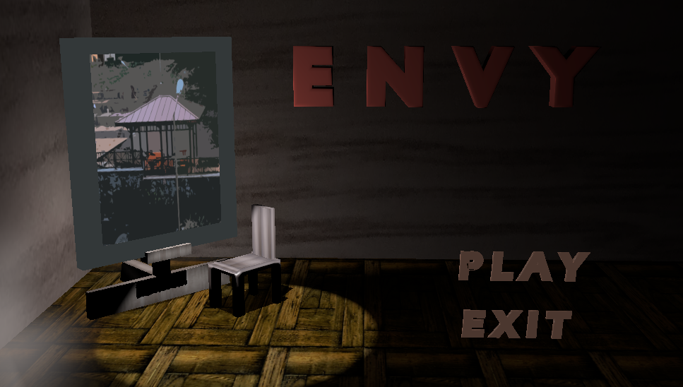Cover image for Envy