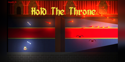 Cover image for Hold The Throne