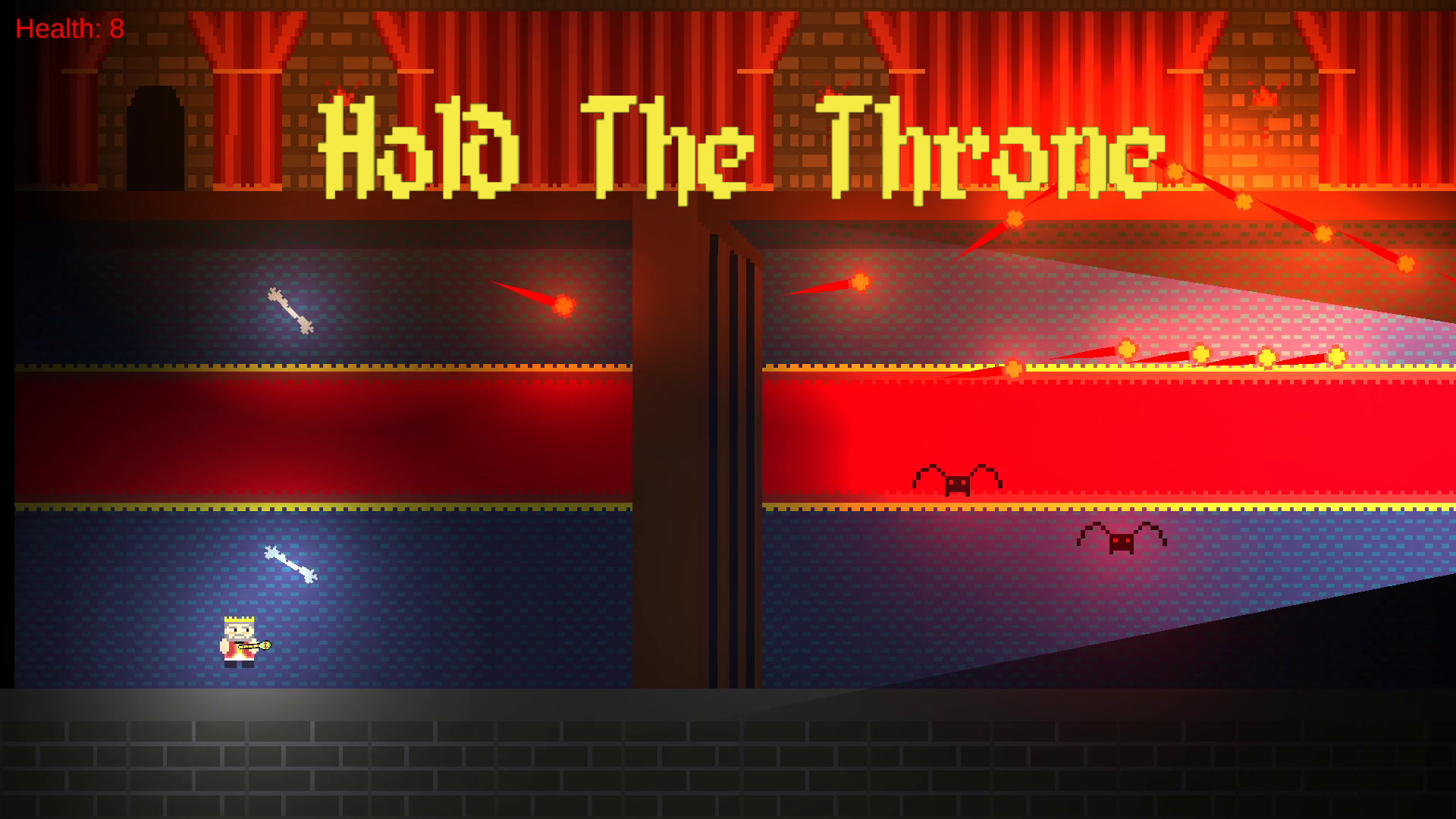 Cover image for Hold The Throne
